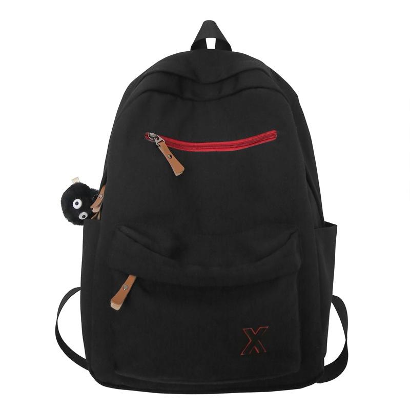 

Студентський рюкзак Шкільний портфель студента молодшої школи чорний