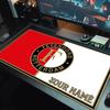 Benutzerdefinierter Name Feyenoord Mauspads Großes Gaming-Tischkissen Rutschfestes Laptop-Tablet Großes Mauspads XXL Matte Mini-PC-Spielmatte Mit Verriegeltem Rand_XIA