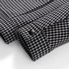 Septwolves Men's Business Casual Plaid Wool Blend Jacket