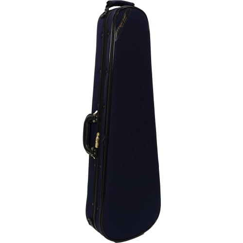 Super Light Triangular Shaped Violin Case, Blue