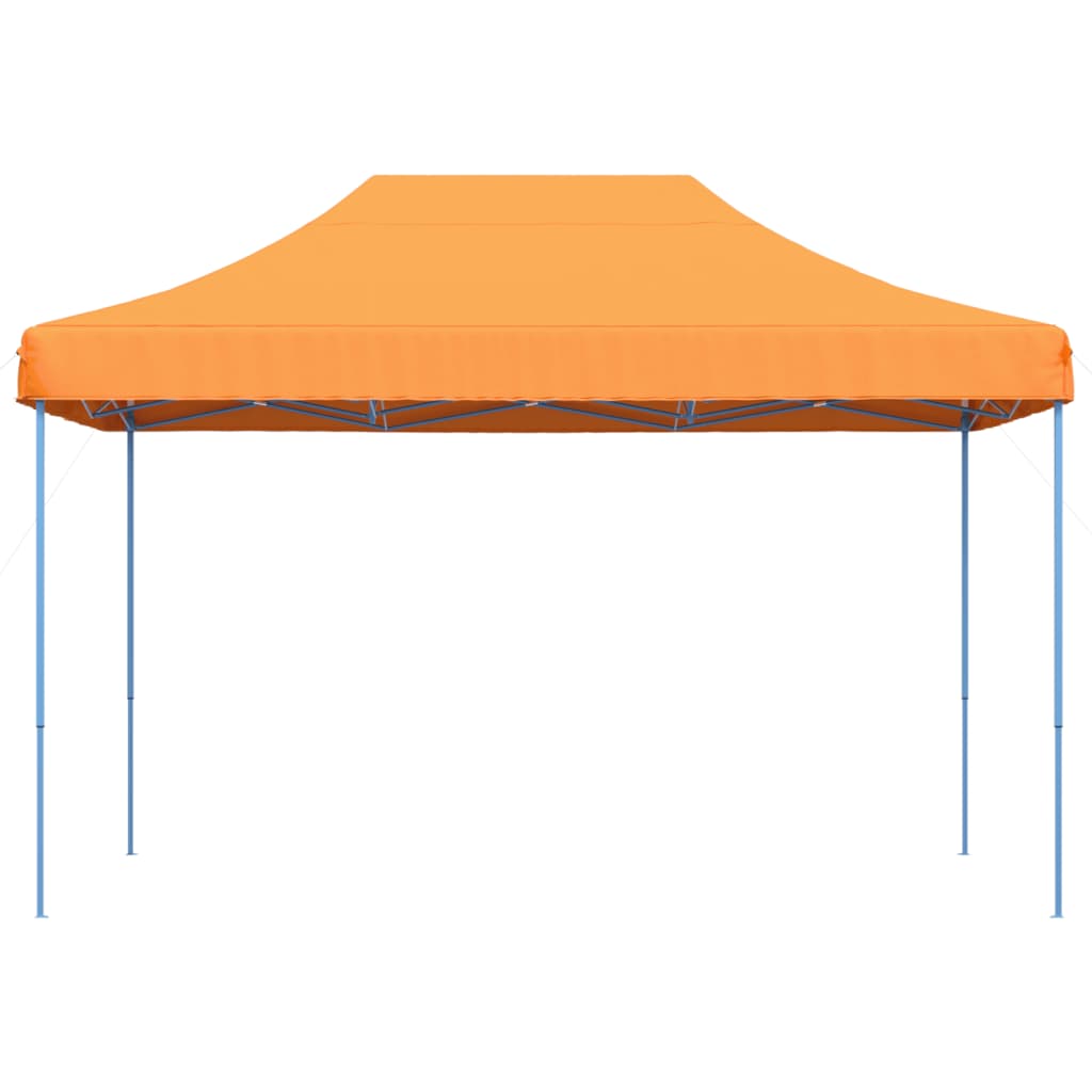 Vidaxl Składany Namiot Imprezowy Typu Pop-Up Pomarańcz, 410X279X315 Cm