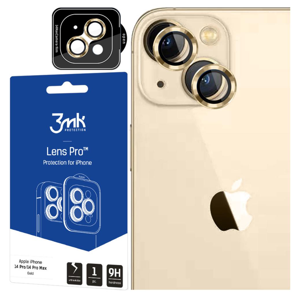 Apple Iphone 14 - 3Mk Lens Protection Pro Gold