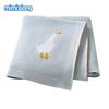 Baby Blankets Quilts 90*70cm Knitted Newborn Boys Girls Stroller Basket Swaddle Wrap Sleeping Sack Infant Cotton Bedding Covers