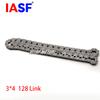 Fits for Kawasaki KLX250 KLX 250 1992-2015 2014 2013 2012 2011 2010  Motorcycle Engine 128 Link Camshaft Timing Chain Sets