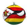 Mehagurumi Polandball Plush Toy Africa 54 Zimbabwe