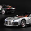 1/24 Bugatti Atlantic Alloy Sports Car Model Diecasts Metal Toy Vehicles Car Model Simulation Sound and Light Childrens Toy Gift