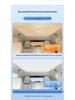 Silicone Suction Sunroof Heat Insulation Sunshade for Zeekr 001, 007, 009, 7X.