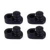 4PCS Door Switch Cover 253685L300 Car Door Lock Cover Replacement Tool Fit For Nissan Patrol GQ Y60 GU Y61 Civilian W41