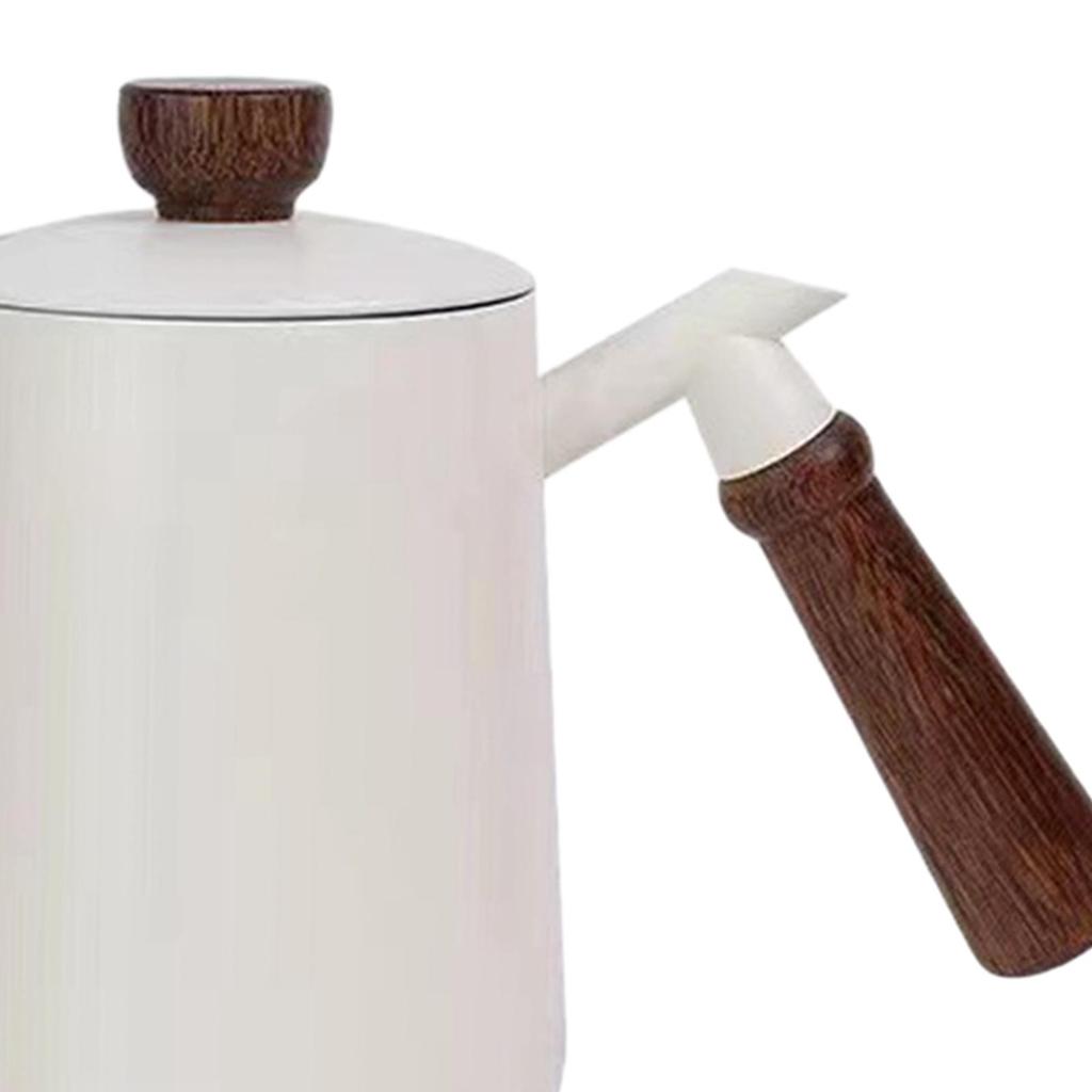 600ml Pour over Kettle Hand Brewing Coffee for Indoor Outdoor Kitchen