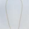 August Harmony Dot Chain Long Necklace / 2color