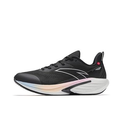 Rocket 7 Nitrogen 2 Technology Comfortable Fashion Shock Absorption Wear Resistant Low Top Casual Running Shoes Women Sneaker Black 122545581-11