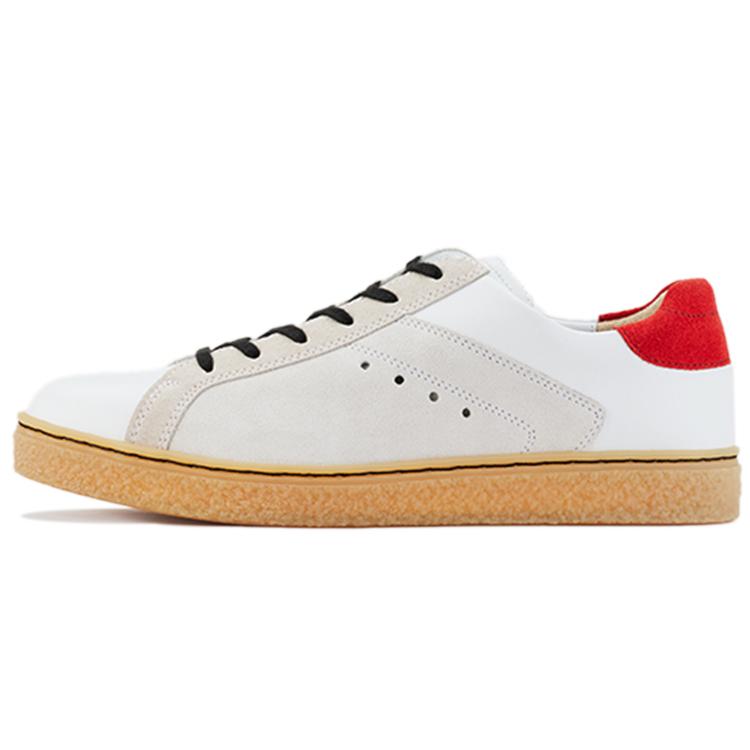 

Onitsuka Tiger Mitio Leather Abrasion Resistant Abrasion Resistant Low top Skateboard Shoes Unisex White Gray 1183B679-100 45