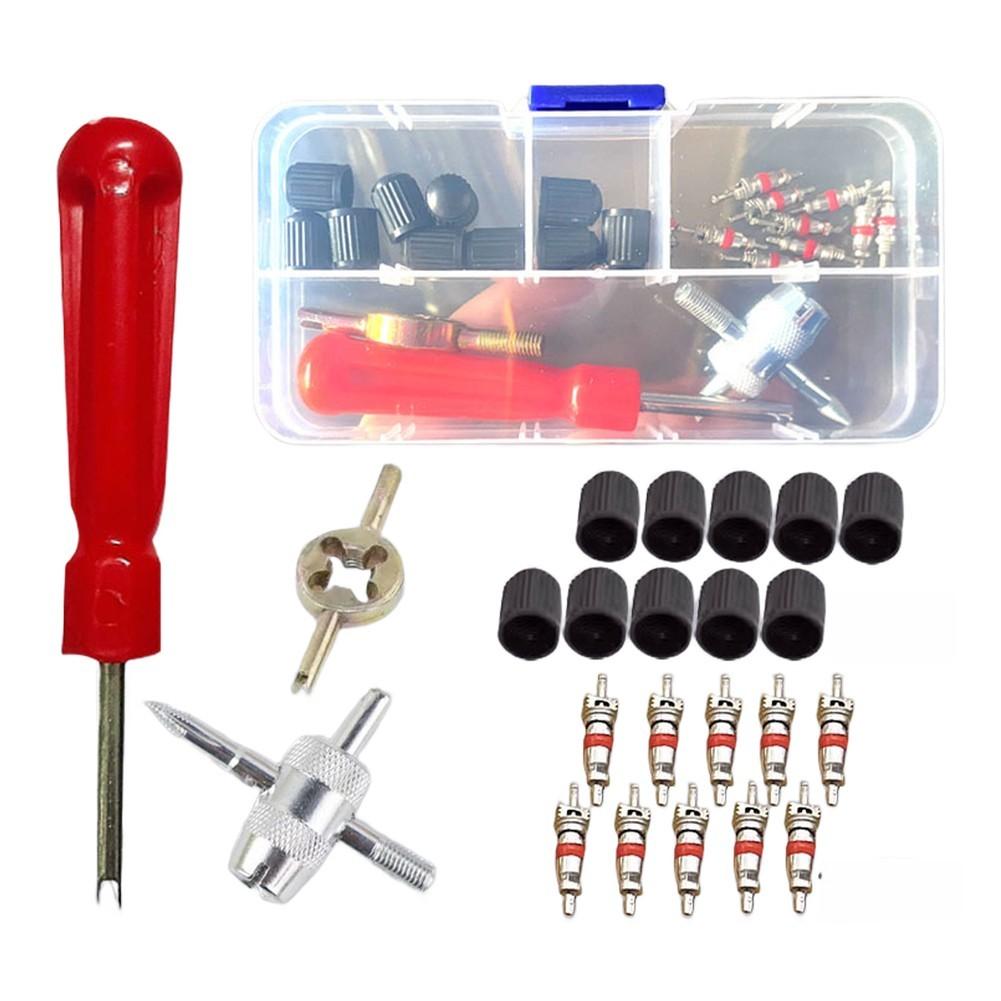 Brede Compatibiliteit Ventielkern Kit Ventielsteel Kit Bandventiel Reparatie