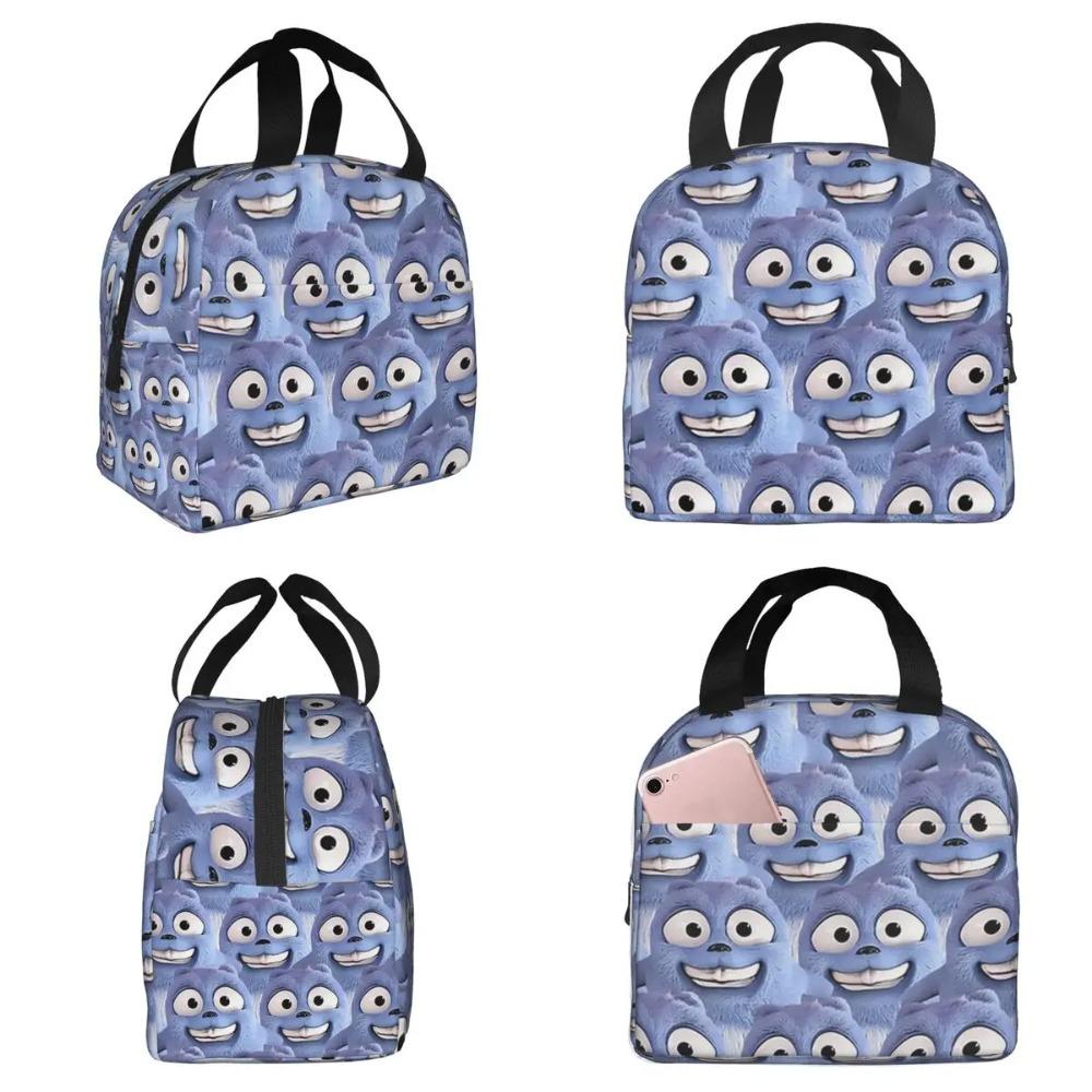 Grizzy And The Lemmings Insulated Lunch Bag for Kids School Cooler Thermal Food Box Tote Portable Lunch Boxes Container