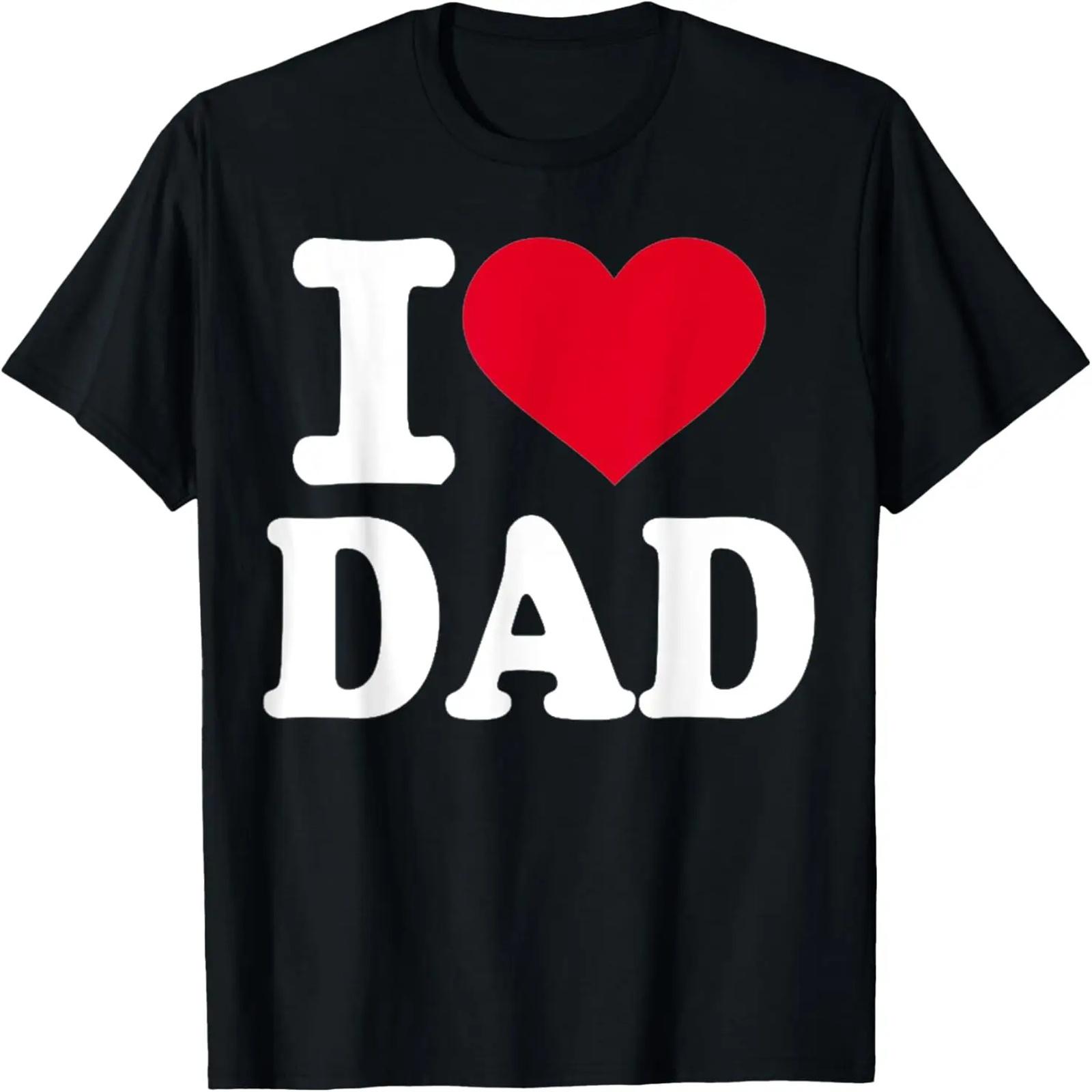 

I love Dad T-Shirt XXXXXL чёрный