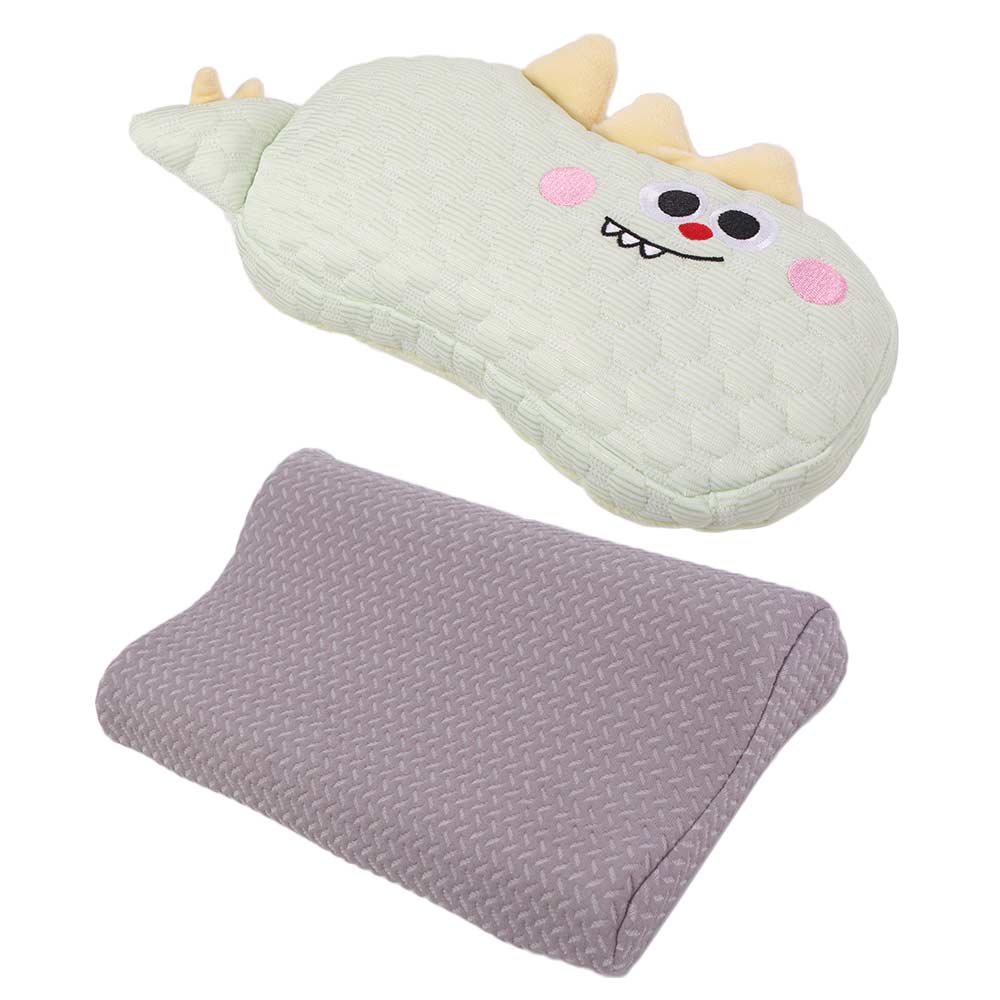 Soft Dog Neck Support Pillow Cute Dog Bed Pillow Cat Sleep Mat Pet Calming Toy  For Kitten Puppy