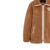 COACH FW22 Jackets Coats Women's Brown (Unisex) Velvet Jackets CB629 HZL