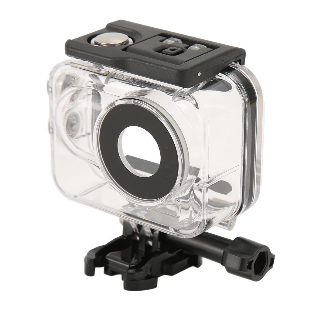 Action Camera Dive Case Professional Protective Dustproof Waterproof Housing for Insta360 GO 3 With