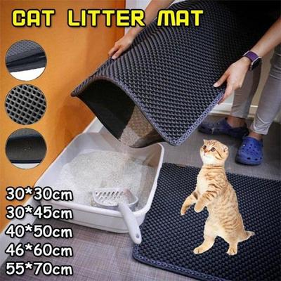 Čisticí prostředek Eva Waterproof Double Cat Lotter Mat Trapping Clean Pad