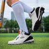 Professional Baseball Shoes Men's Plus Size Comfortable Rugby Softball Shoes Fitness Training Competition Shoes Sizes 38-47
