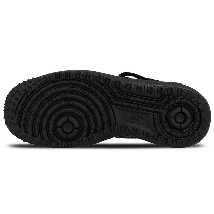 Nové dámské boty Nike Lunar Force 1 Flyknit Workboot 'Oreo' 860558-001