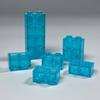 Small Particle Building Blocks: 1x2 High-Hole Brick 3004 - Basic Wall Brick Toy Accessories