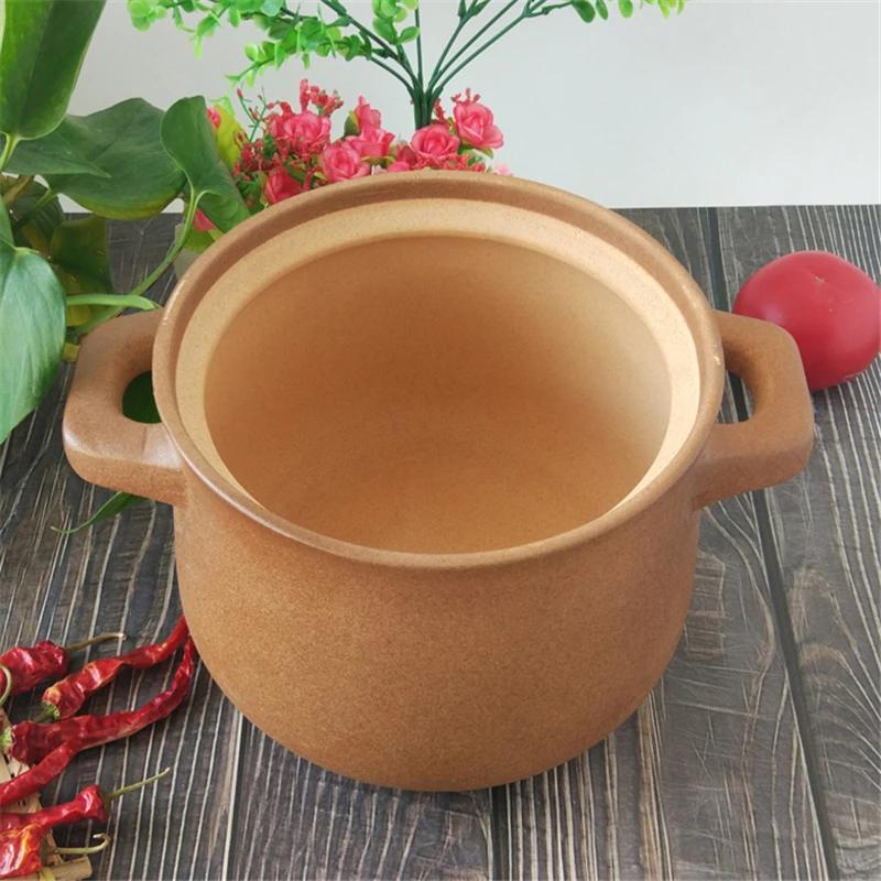 Special Stew Pot for Open Fire Gas Stove Soup Casserole Stew Pot Cookware Hot Pot Good Quality Chinese Traditional Casserole