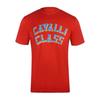 Cavalli Class Mens Layered Logo T-Shirt