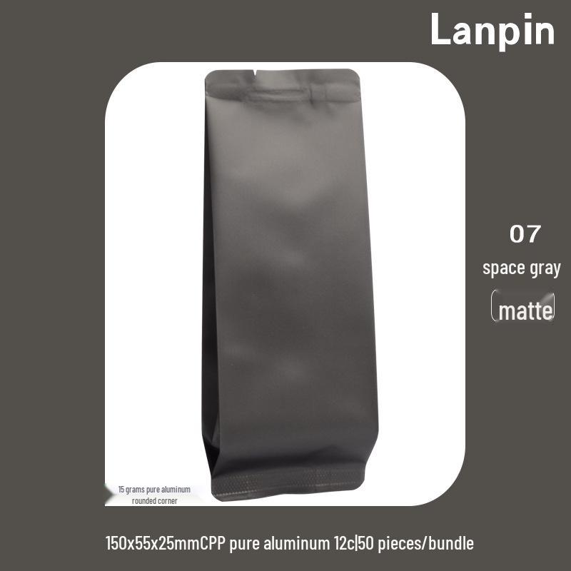 Premium Aluminum Foil Tea Bag for Yancha, Black Tea, Green Tea, Cinnamon, Da Hong Pao