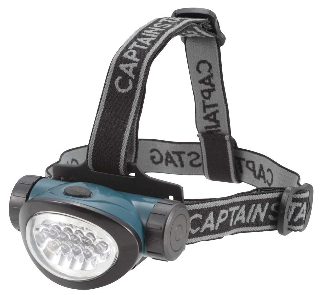 Captain Stag NEW Vivid LED Headlamp Flashlight for and Emergency Preparedness UK-3021 Camping, Mountaineering,