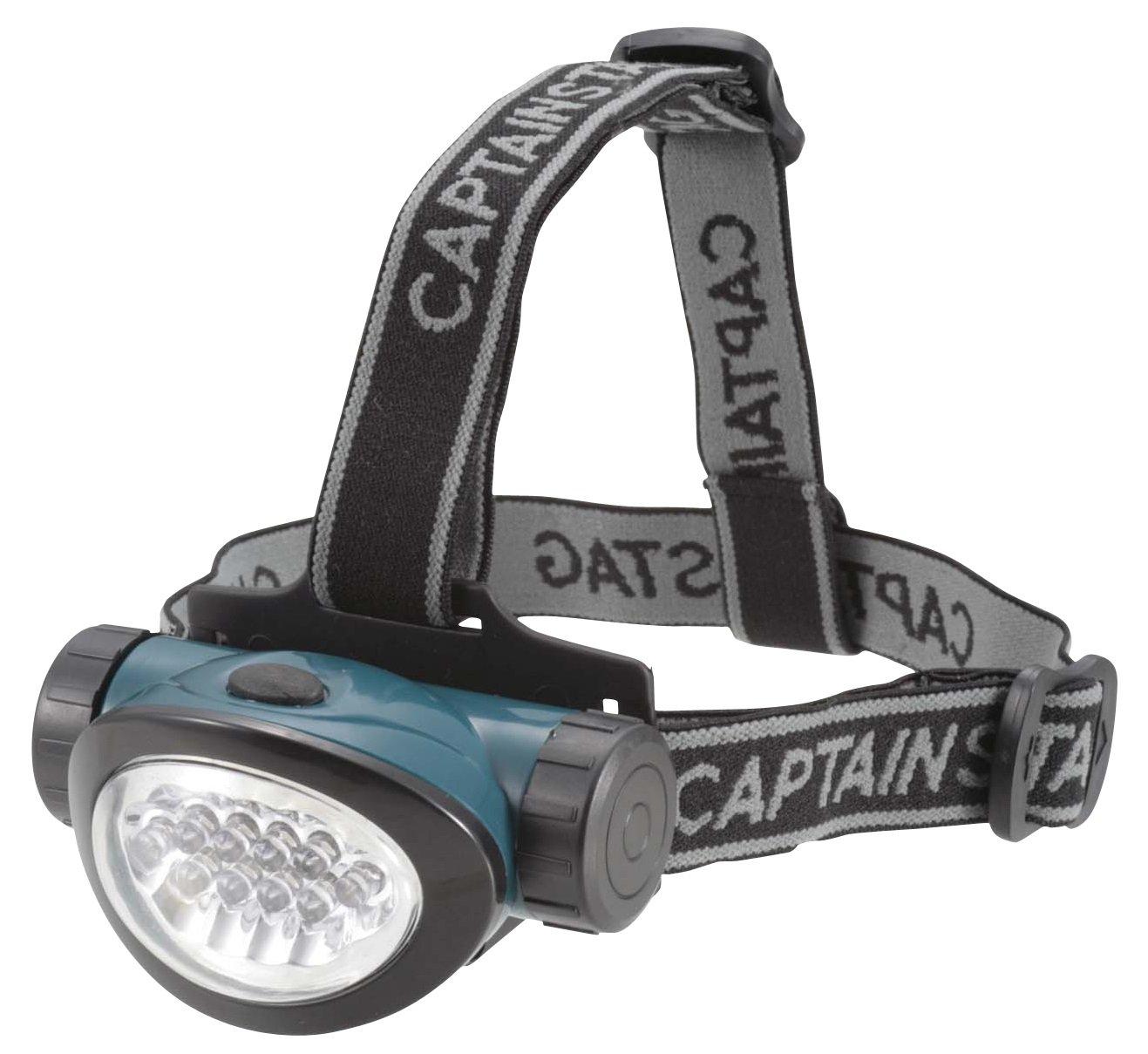 

Captain Stag NEW Vivid LED Headlamp Flashlight for and Emergency Preparedness UK-3021 Camping, Mountaineering,