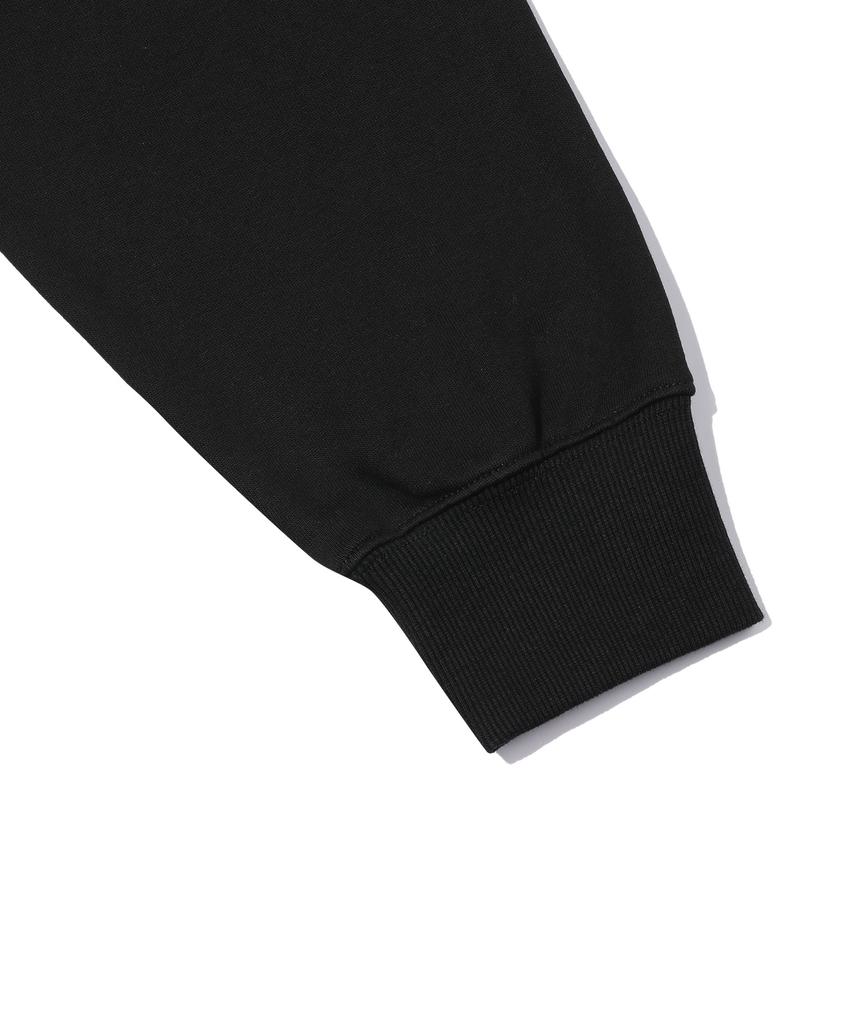 B Gothic Logo Hoodie (Black)