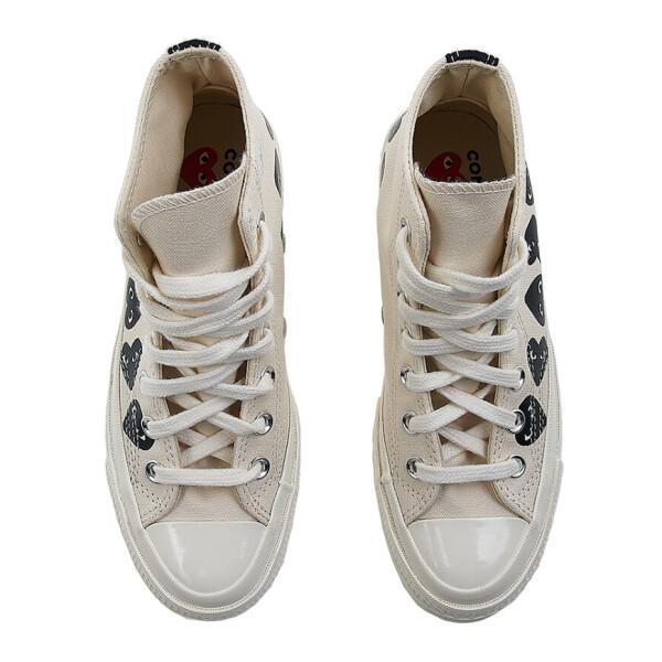 Comme Des Gar Ons Converse Chuck Taylor High Sneakers P1k127 Weiß