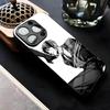 Anime Black B-Butler Phone Case For IPhone 17 Air 16 E Pro Max 15 14 13 Mini 12 Pro 11 Max Plus Black Glass Cover