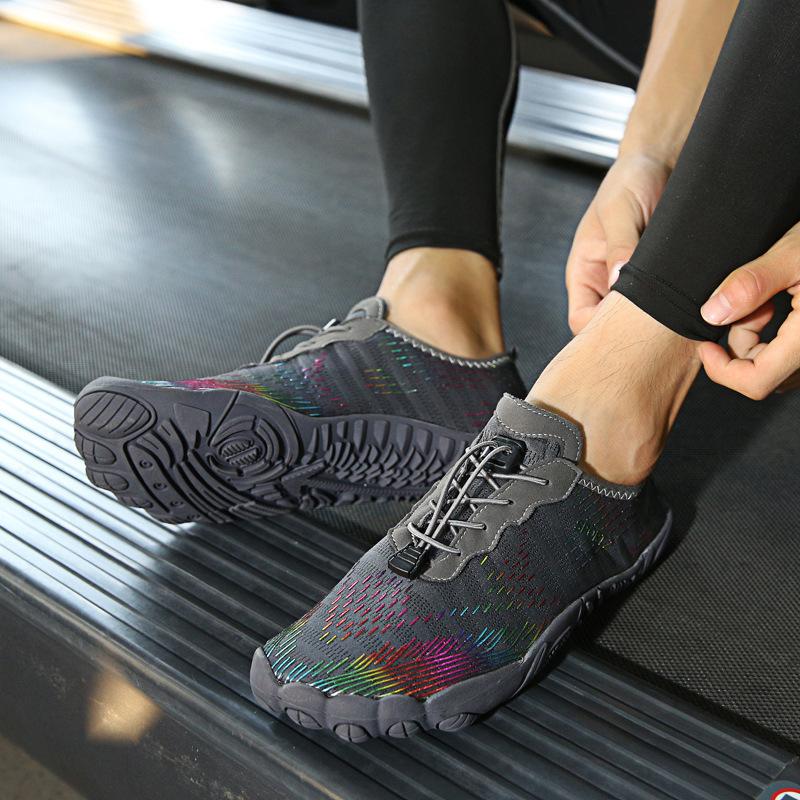 Neue Watschuhe Strandschuhe Paar Retroschuhe Zehenschuhe Yoga-Übungsschuhe Laufschuhe Freizeitschuhe