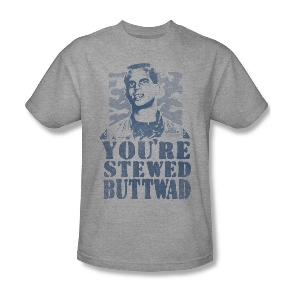 Weird Science T-shirt retro 80s movie adult regular fit graphic tee UNI515 Unisex T-Shirt XXXXL