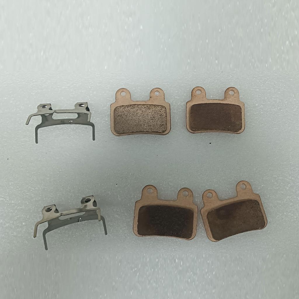High Quanlity Ebike Disc Brake Pads for F  XD-KLBS-DOTS Brake Calipers Pads Fatbike Metal Replacement Hydraulic Disc Brake Pads