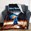 Pocoyo Personalized Name Blanket Cozy Personalized Blanket Comfortable Suitable for Chair Home Decor Picnics Sofa All-Season Use
