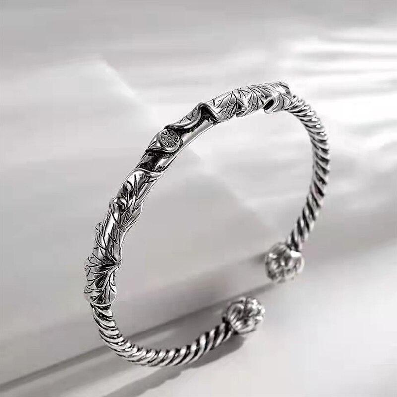 Bracciale Aperto In Argento 925 Chereda, Design A Stretta Di Mano Creativo, Gioiello Regolabile Per Donna, Regalo Amicizia E Amore