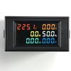 6IN1 AC Monitor 110V 220V 380V 100A Voltage Current Power Factor Active KWH Electric Energy Frequency Meter Digital LCD VOLT AMP