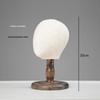 Desktop Female Mannequin Hat and Wig Display Stand