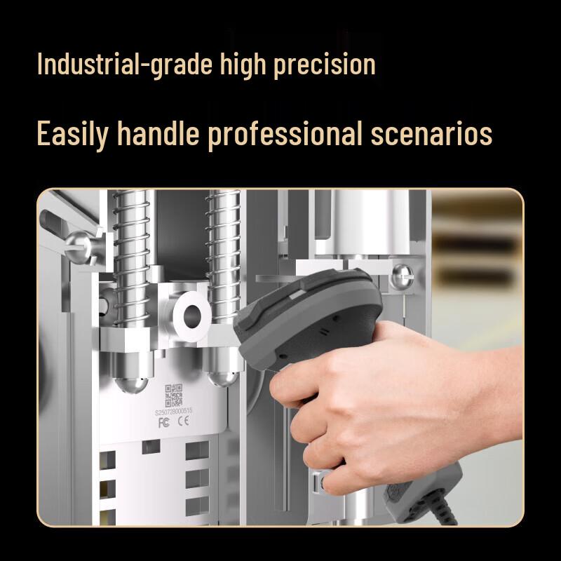 Deli AA718 2D Wired Barcode Scanner