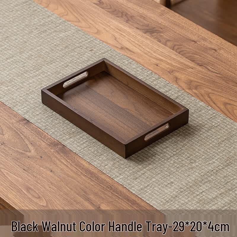 Japanese Style Bamboo Tea Tray