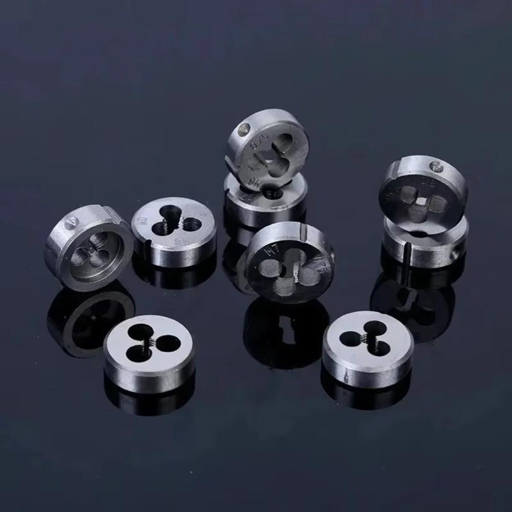 40pcs Metric Tap And Die Set Alloy Steel Threading Tool Kit New Hand Tapping Tools