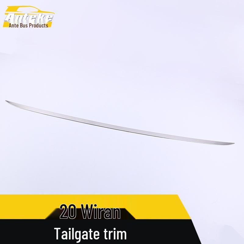 2020 Viloran Tailgate & Bumper Bright Trim Accessories