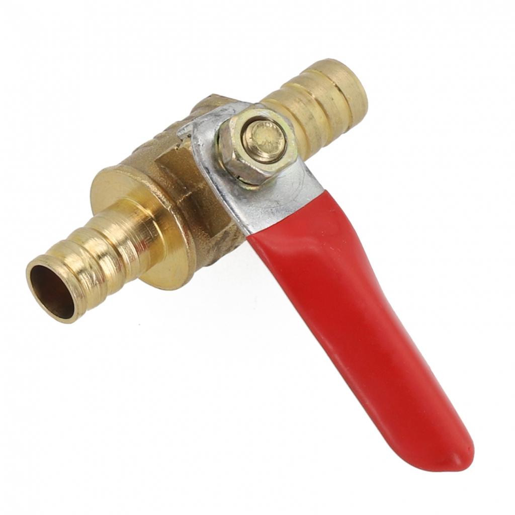 Brass Mm Type In Line Fuel Tap Valve Switch Lawn Mower
