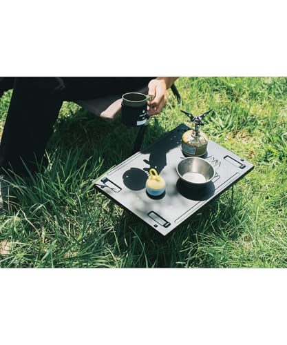 Snow Peak Shelf Container Lid Rack 25 Black FES-045-BK storage camping gear Festival 2026 Spring
