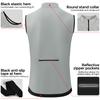 X-TIGER Winter Warm Cycling Vest Fleece Windproof Bike Jacket Sleeveless Coat Bicycle Thermal Vest Unisex Cycling Jerseys