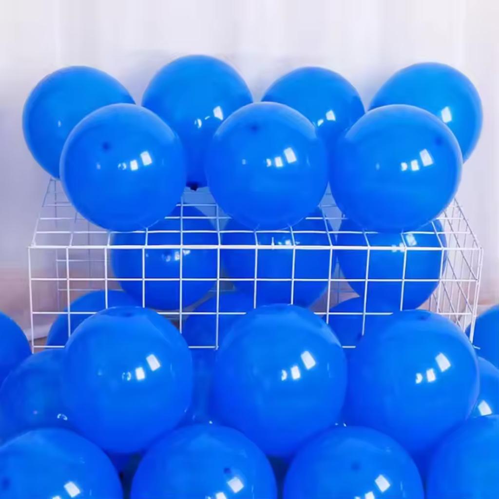 10pcs 5/10/12inch Latex Balloon Gold Silver Blue Christmas Red Green Wedding Happy Birthday Party Decor Ballon Matte Decoration