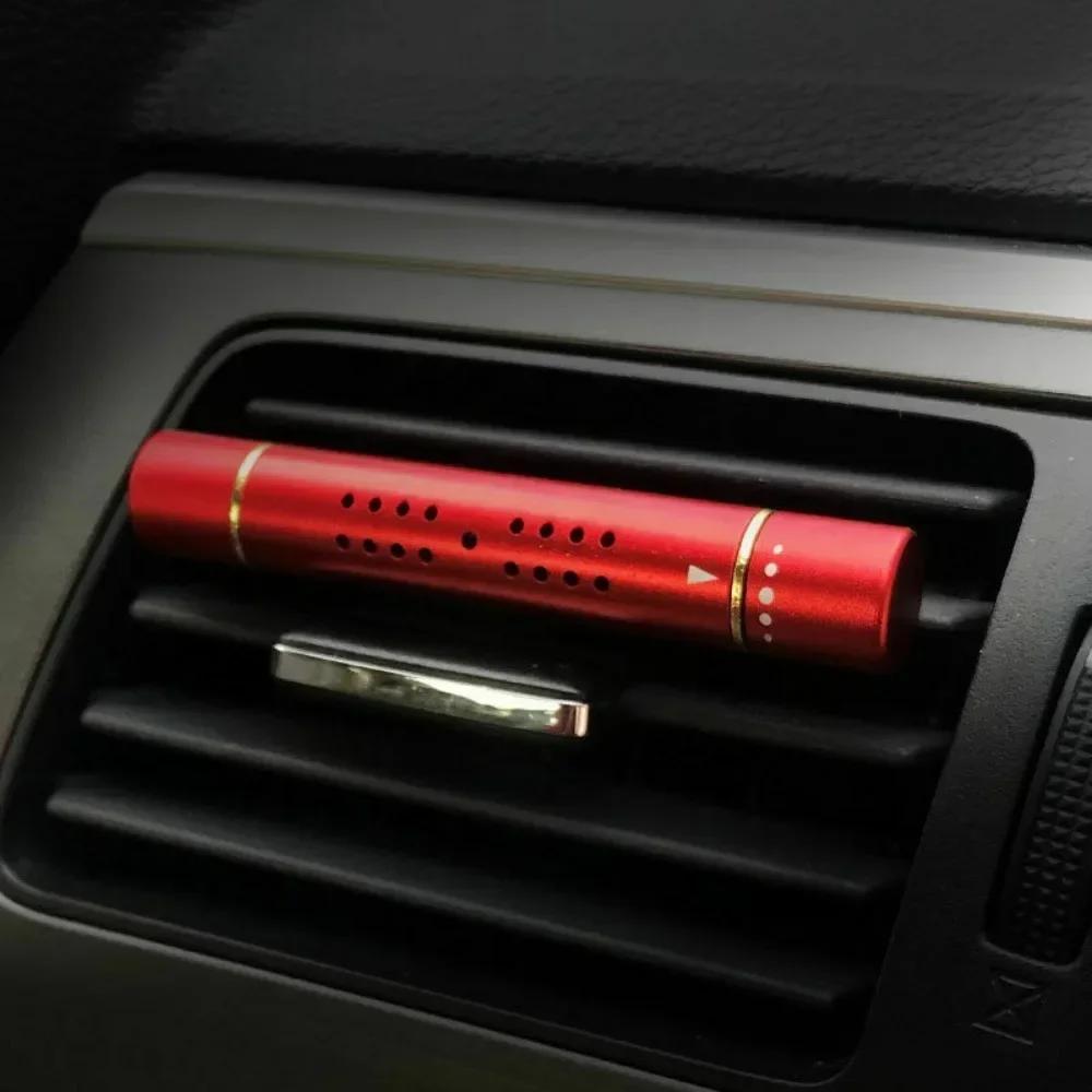 Car Air FreshenerCar Perfume Car Styling Solid Diffuser Stick Replacement Cores Conditioning Air Vent Perfum